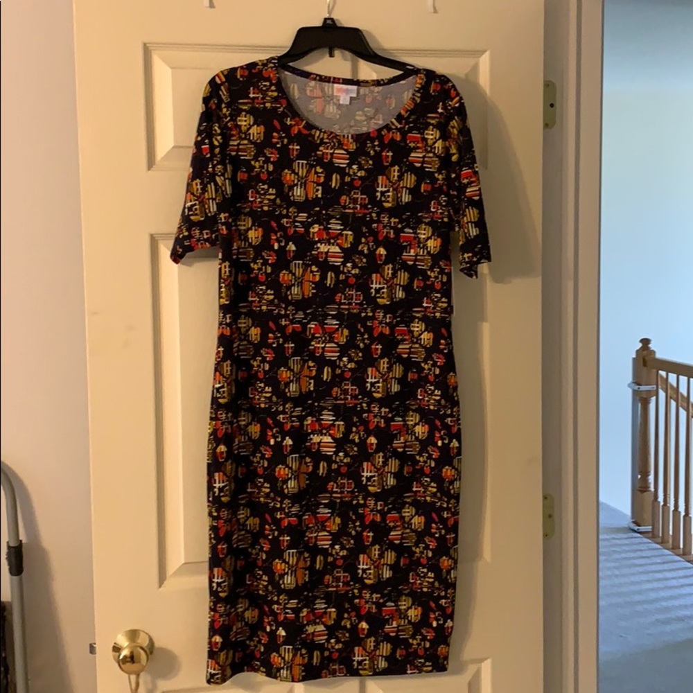 LuLaRoe Julia Dress